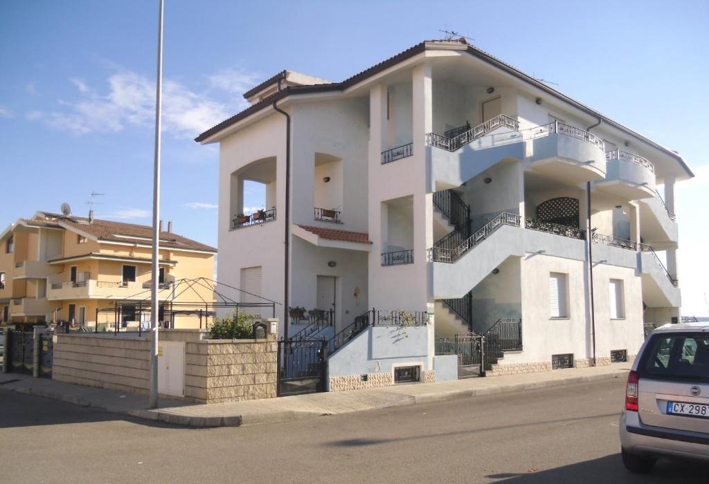 Casa Vacanze Nuraghe Talia Olmedo Exterior foto